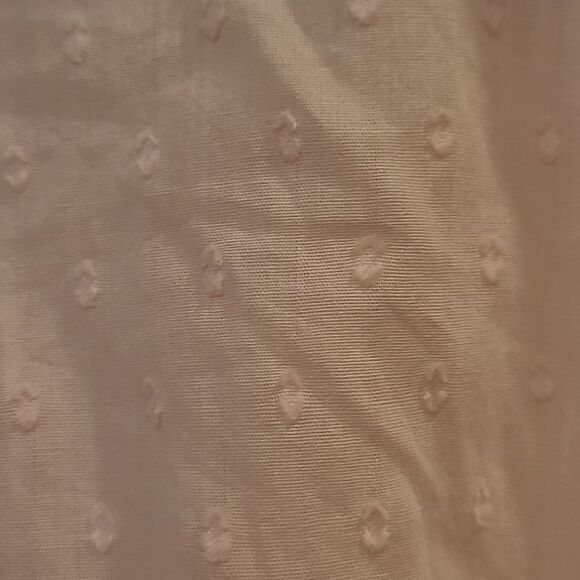 Bass sz S 100%  cotton lightweight summer blouse - Picture 3 of 10